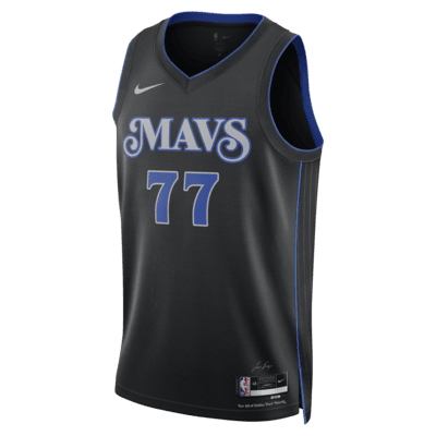 Luka Dončić Dallas Mavericks 2023/24 City Edition Men's Nike Dri-FIT NBA Swingman Jersey
