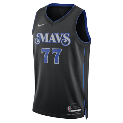 Jersey Nike Dri-FIT de la NBA Swingman para hombre Luka Doncic Dallas Mavericks 2023/24 City Edition