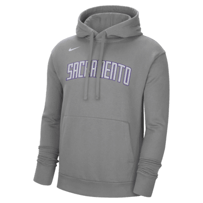 Sacramento Kings City Edition Men's Nike NBA Fleece Pullover Hoodie