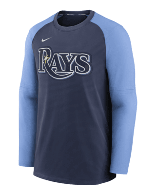 Nike Dri-FIT Pregame (MLB Tampa Bay Rays) Men's Long-Sleeve