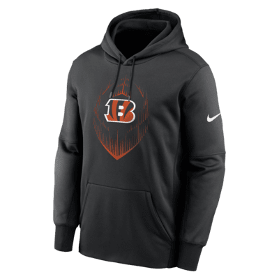 Cincinnati Bengals Icon Men’s Nike Therma NFL Pullover Hoodie