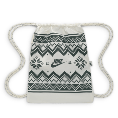 Nike Heritage Drawstring Bag (13L)