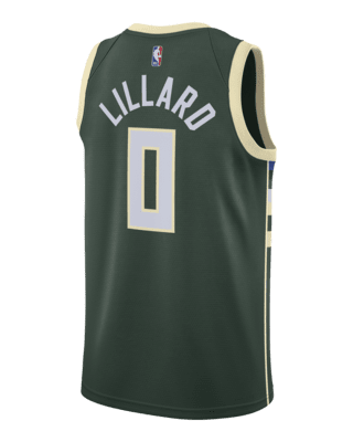 Damian Lillard Milwaukee Bucks Icon Edition