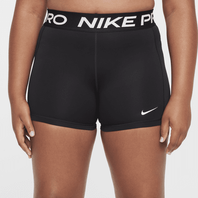 Nike Pro Leak Protection: Period Girls' Shorts (Extended Size)