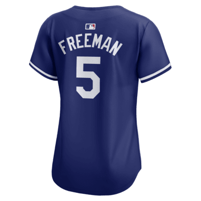 Jersey Nike Dri-FIT ADV de la MLB Limited para mujer Freddie Freeman Los Angeles Dodgers