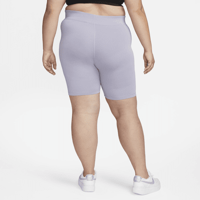 Nike Sportswear Essential Women's Mid-Rise Bike Shorts (Plus Size)