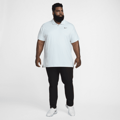 Nike Dri-FIT Tour egyszínű, galléros férfi golfpóló