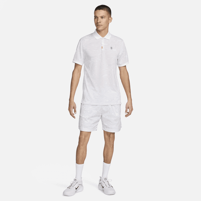 Tennisshorts NikeCourt Dri-FIT Heritage 15 cm för män