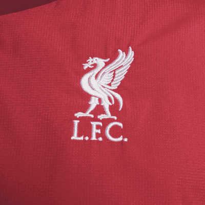 Chamarra de fútbol Nike Dri-FIT para mujer Liverpool FC