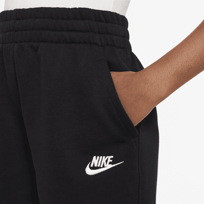 กางเกงขาสั้นผ้าเฟรนช์เทรีเด็กโต Nike Sportswear Club Fleece