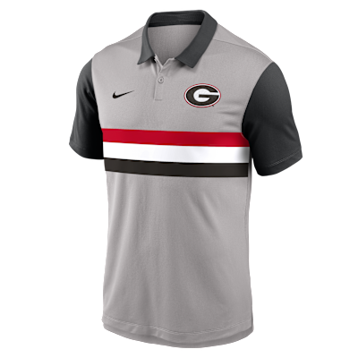 Georgia Vapor Men's Nike Dri-FIT College Polo