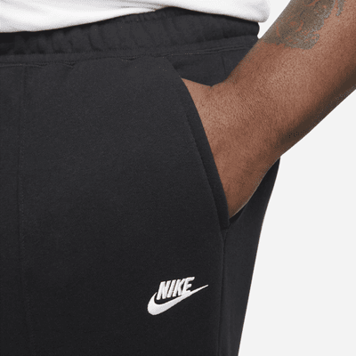 Pants cropped para hombre Nike Club Fleece