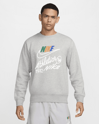 Мужские  Nike Club Fleece Crew