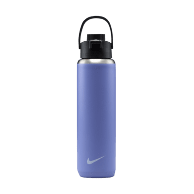 Botella de acero inoxidable con pico Nike Recharge (710 ml)