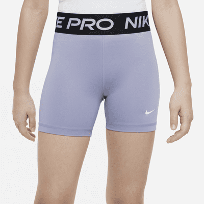 Nike Pro-shorts til større børn (piger)