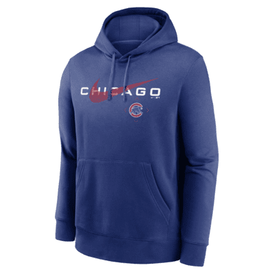Nike Swoosh Neighborhood (MLB Chicago Cubs) Men's Pullover Hoodie