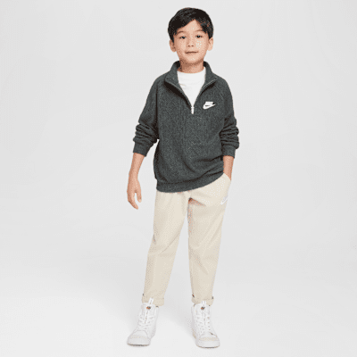 Nike Sportswear Little Kids' Cable Knit Half-Zip