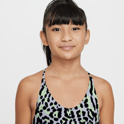 Nike Swim Older Kids' (Girls') Lace-Up One-Piece