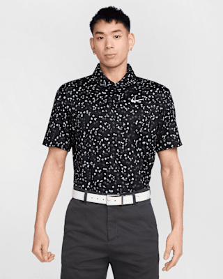 Мужские  Nike Dri-FIT Tour Floral Golf Polo