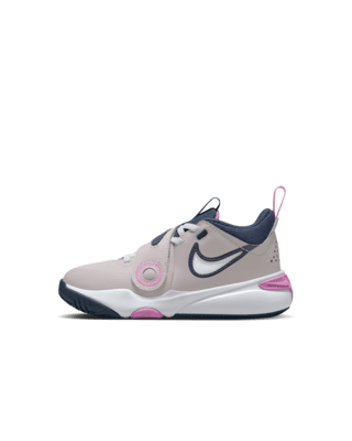 Детские кроссовки Nike Team Hustle D 11 Little Kids'