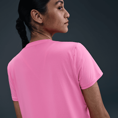 Haut à manches courtes Dri-FIT Nike One Classic pour femme