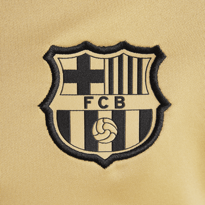 Treningowa koszulka piłkarska dla dużych dzieci FC Barcelona Strike Nike Dri-FIT