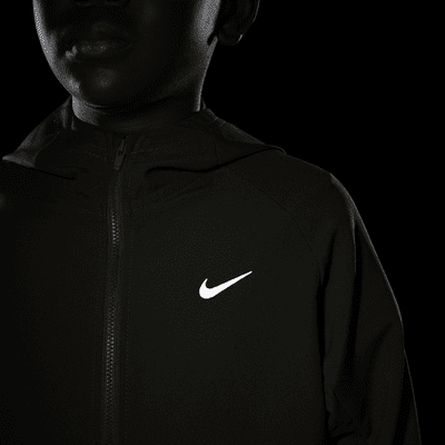 Nike Dri-FIT UV edzőkabát nagyobb gyerekeknek