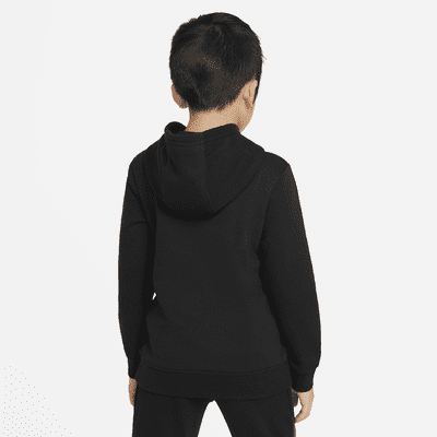 Sudadera con capucha sin cierre para niños talla pequeña Nike Sportswear