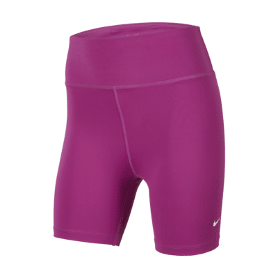 Nike One Older Kids' (Girls') Dri-FIT 12.5cm (approx.) Biker Shorts