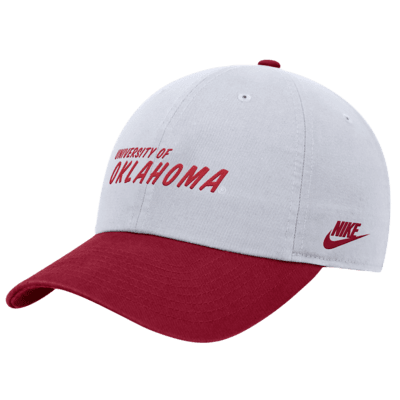 Oklahoma Nike College Campus Cap. Nike.com