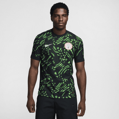 Męska koszulka piłkarska Nike Dri-FIT ADV Authentic Nigeria Match 2024 (wersja wyjazdowa)