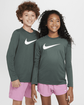 Подростковая футболка Nike Legend Big Kids' Dri-FIT Long-Sleeve