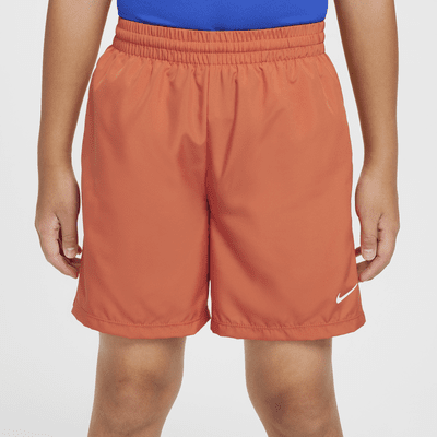 Shorts de entrenamiento Dri-FIT para niño talla grande Nike Multi