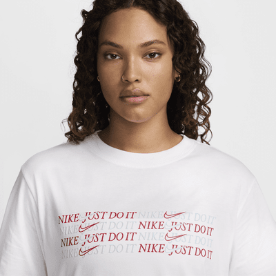 Playera de cuello redondo para mujer Nike Sportswear