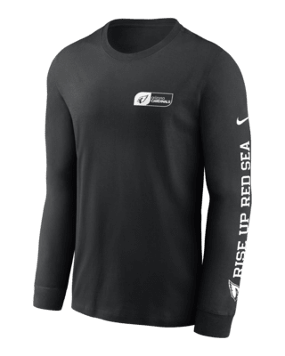 Мужская футболка Arizona Cardinals All Out Nike NFL Long-Sleeve