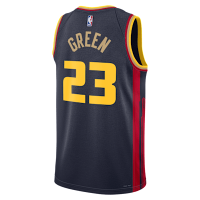 Draymond Green Golden State Warriors 2024/25 City Edition Men's Nike Dri-FIT NBA Swingman Jersey