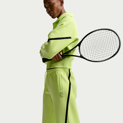 Nike Advantage Pantalón de tenis de talle medio Dri-FIT - Mujer