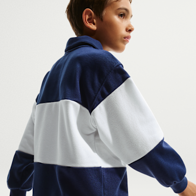 Nike Sportswear Club Big Kids' French Terry Rugby