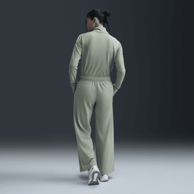 Nike Sportswear Club Fleece Women's Mid-Rise Wide-Leg Tracksuit Bottoms