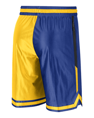 Golden State Warriors Courtside Nike Men's Dri-Fit NBA Tank Top in Blue, Size: Medium | DR9377-495
