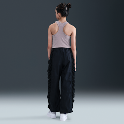 Nike Sportswear geribde tanktop voor meisjes