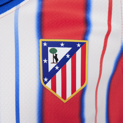 Atlético de Madrid 2024/25 Stadium Thuis Nike driedelig replica-voetbaltenue voor kleuters