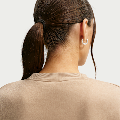 Nike Sportswear Phoenix Fleece Over-Oversized Rundhals-Sweatshirt für Damen