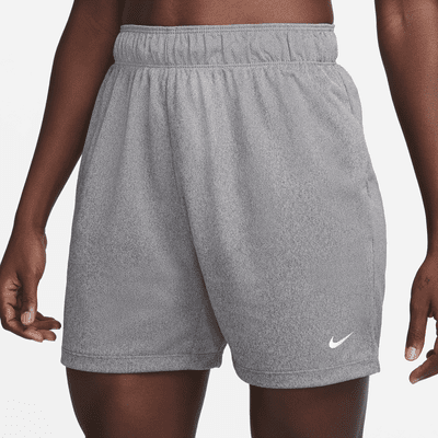 Nike Attack Women's Dri-FIT Fitness Mid-Rise 5" Unlined Shorts