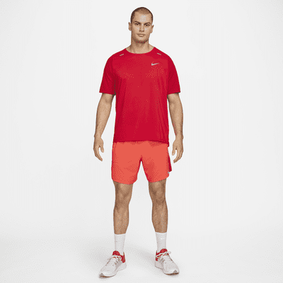 Shorts da running 18 cm con slip foderati Dri-FIT Nike Stride – Uomo