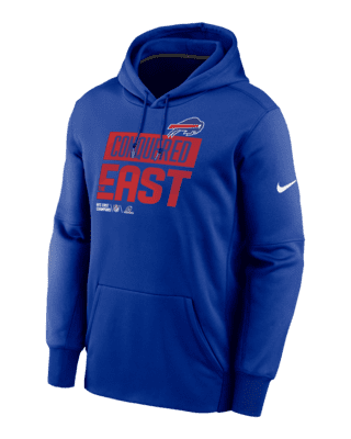 Buffalo Bills Nike 2021 AFC East Division Champions Trophy Collection  Pullover Hoodie - Gray