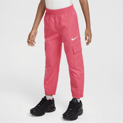 Pants cargo para niños talla pequeña Nike Sportswear