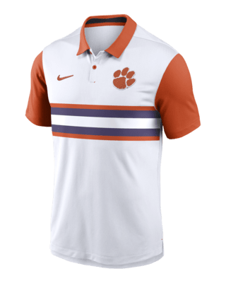 Мужские  Clemson Tigers Primetime Campus Vapor Nike Dri-FIT College Polo