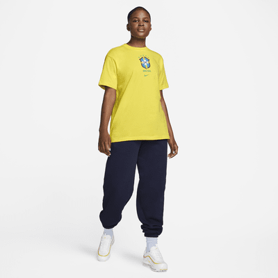 Brazil Crest Women's Nike Soccer T-Shirt. Nike.com