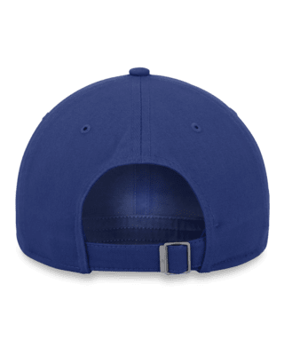 Nike Men's Navy St. Louis Cardinals Wordmark Swoosh Heritage86 Adjustable Hat - Navy